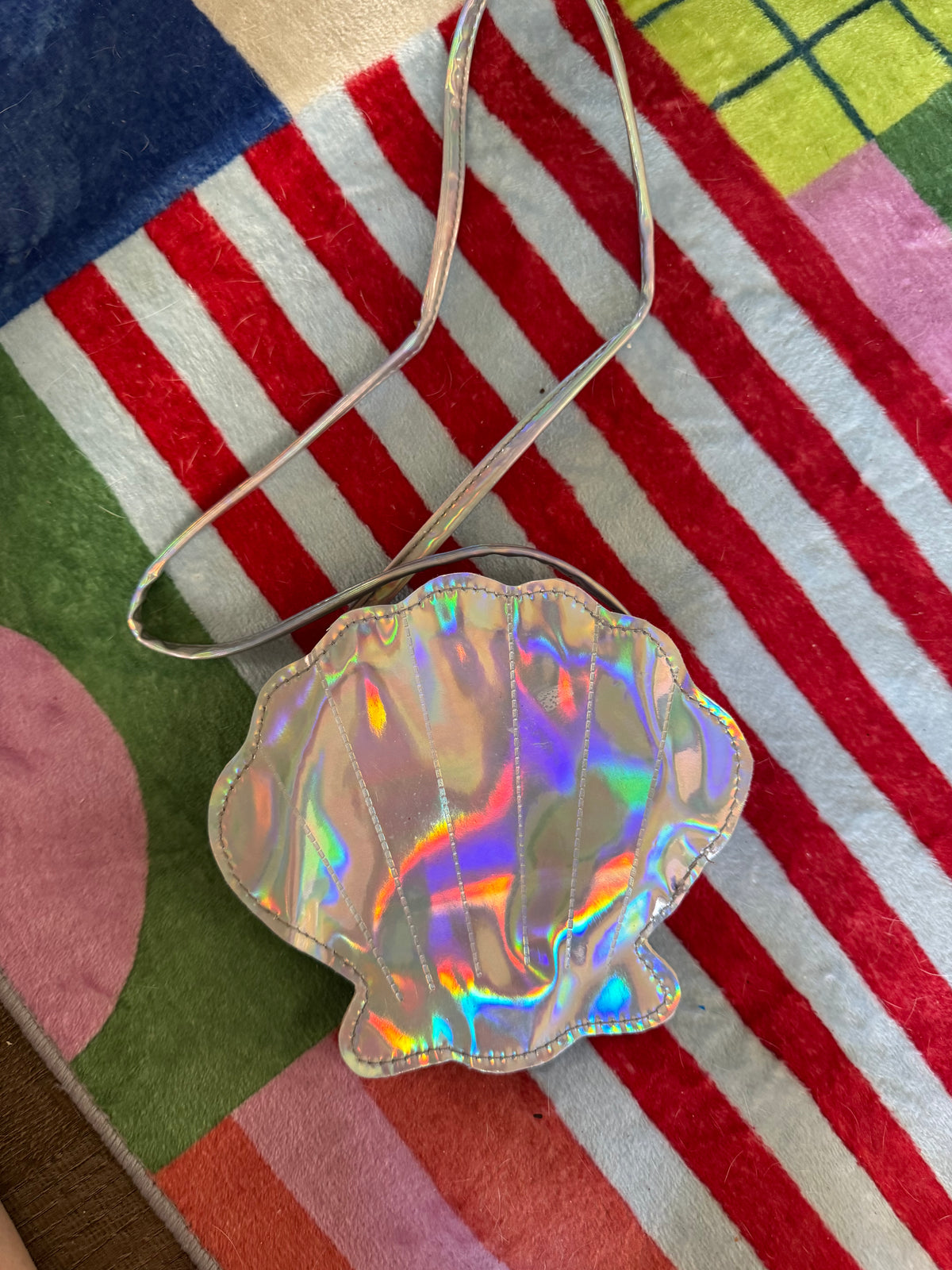 Kid Mermaid style Mini Purse