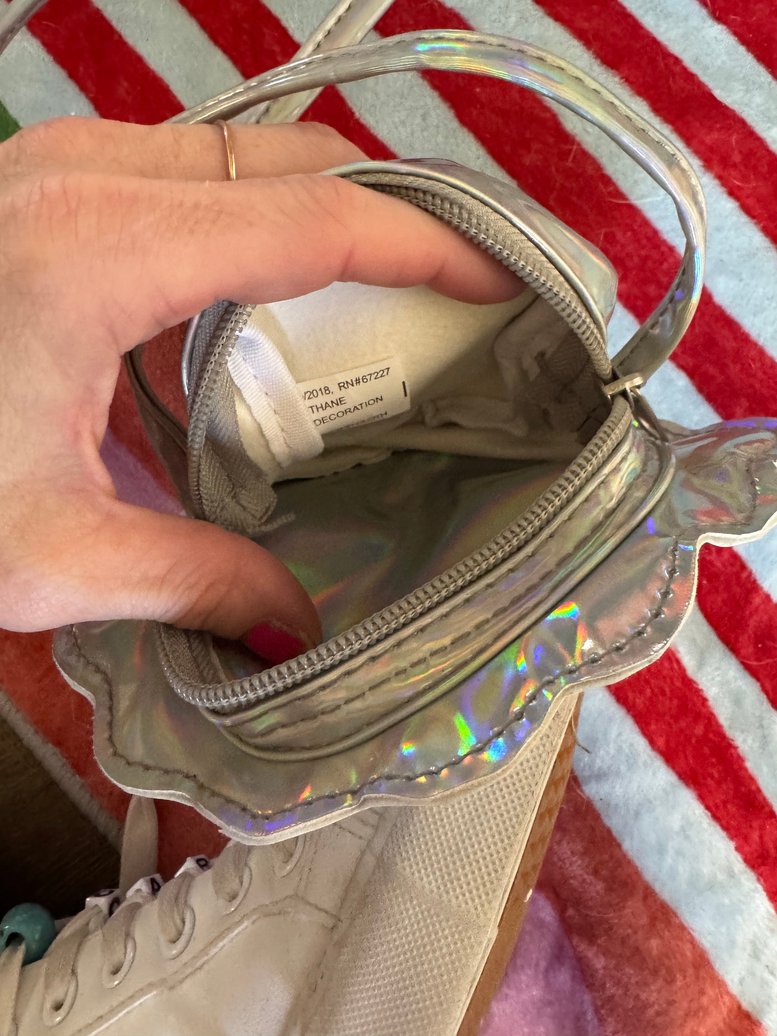 Kid Mermaid style Mini Purse