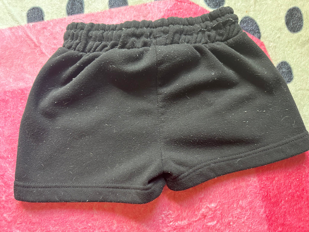 Small Black Shorts