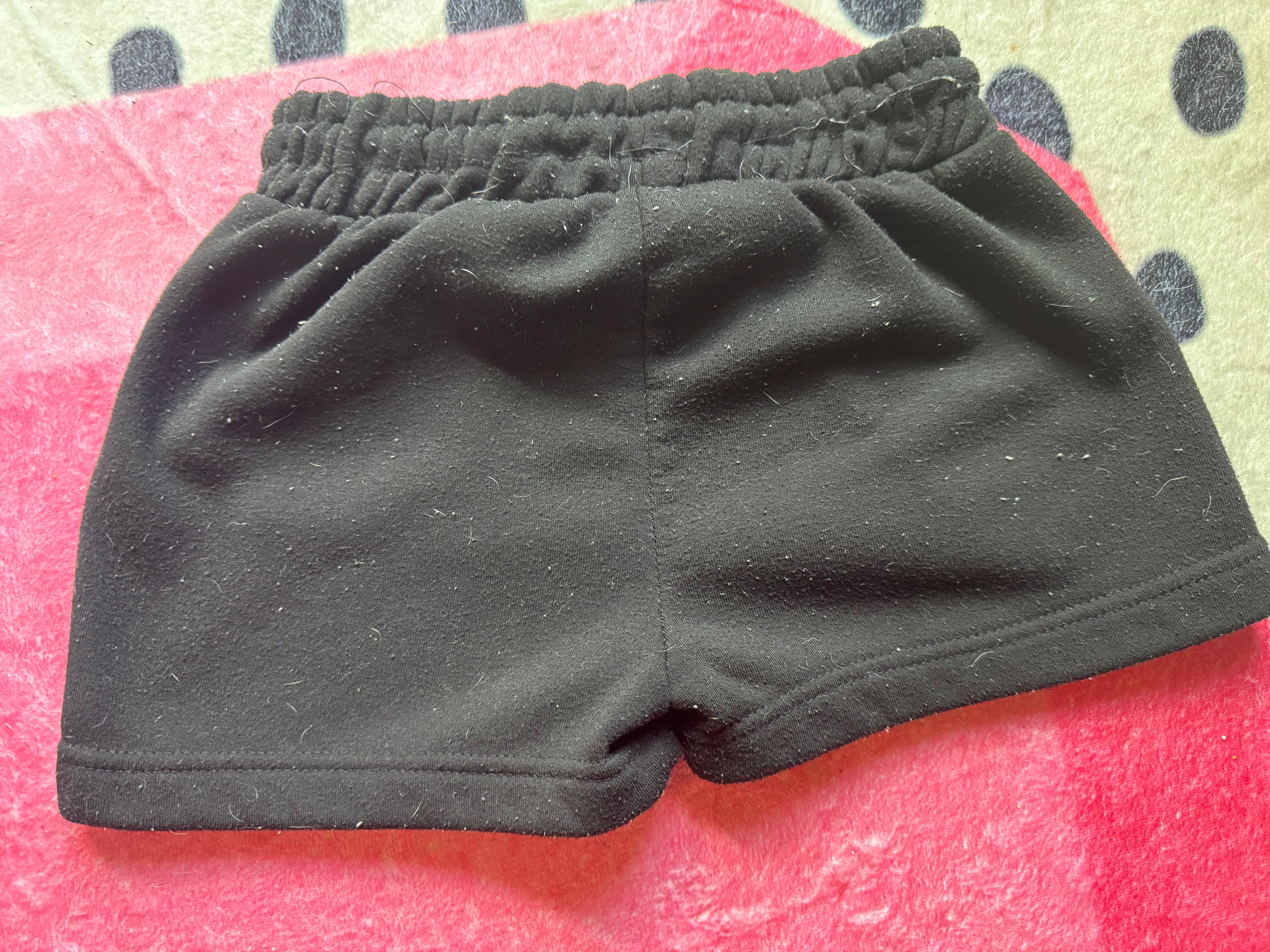 Small Black Shorts