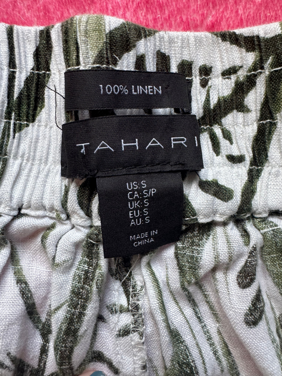 Small Tahari Bohemian Bottoms