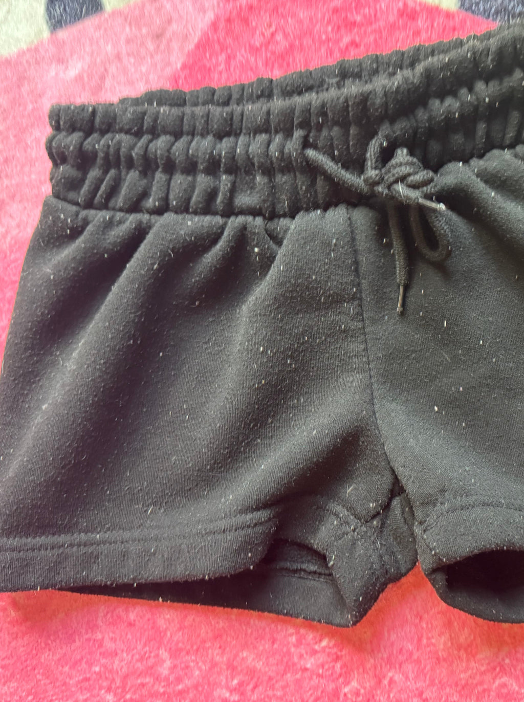 Small Black Shorts